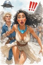 ai disney pocahontas adult comic
