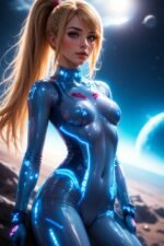 samus aran fan art