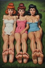 nsfw flintstones wilma feet foot fetish comic
