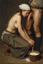 erotic art farm girl adult fantasy