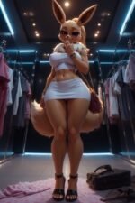 furry shopping fetish girlfriend experience