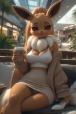 Eevee Girlfriend Experience - Image 4