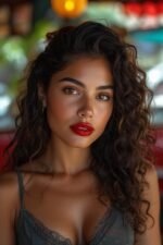 beautiful latina girl model