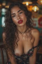 nude latina model