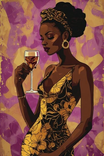 harlem renaissance black woman art