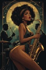 harlem renaissance woman art