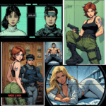 metal gear solid adult parody rule 34 meryl silverburgh naomi sniper wolf