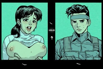 metal gear solid nsfw adult art parody rule 34 naomi