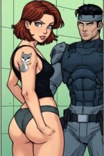 metal gear solid adult parody rule 34 meryl silverburgh