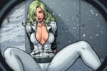 sniper wolf pin up art