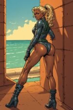 metal gear solid 2 nsfw fortune pin up rule 34 erotic art
