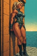 metal gear solid 2 nsfw fortune pin up rule 34 erotic art