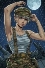 olga gurlukovich nsfw metal gear solid erotic art