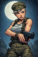 olga gurlukovich nsfw metal gear solid erotic art