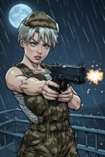 olga gurlukovich nsfw metal gear solid erotic art
