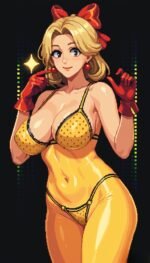 ms. pacman pixel art