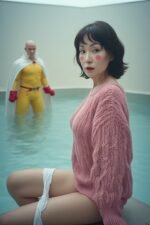 one punch man parody adult fan art Okamaitachi