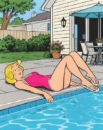 nsfw alice mitchell swim bathing suit